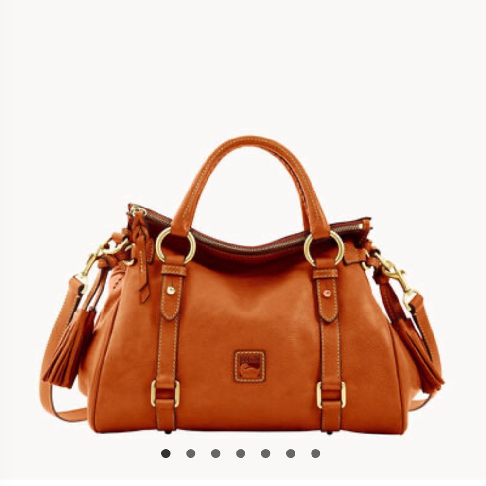 Amazing Dooney & Bourke Florentine Satchel
